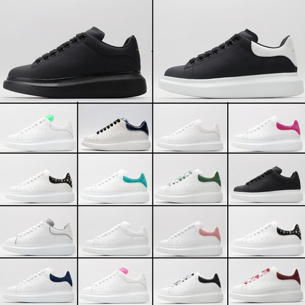 with 2020 box alexander mcqueens mc sneakers designer women men mcqueens platform scarpe da ginnastica shoes, Black
with 2020 box alexander mcqueens mc sneakers designer women men mcqueens platform scarpe da ginnastica shoes, Black