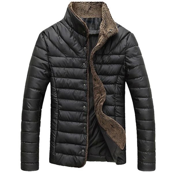 2018 autumn winter men warm jacket casual parkas men's coat single breasted outerwear mens brand clothing 5xl, Black
2018 autumn winter men warm jacket casual parkas men's coat single breasted outerwear mens brand clothing 5xl, Black