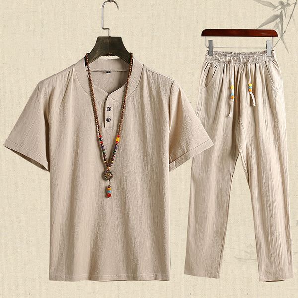 2020 new men set summer men trousers + t shirt sleeve casual pants plus size 5xl male t shirt casual mens clothing, White;black
2020 new men set summer men trousers + t shirt sleeve casual pants plus size 5xl male t shirt casual mens clothing, White;black