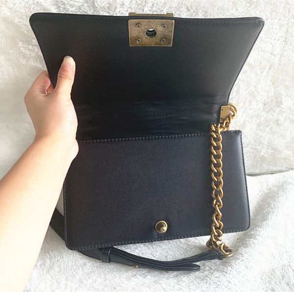 b classic flap chain bag bags women plaid chain bag handbag real leather purse crossbody shoulder messenger bag 25cm 
b classic flap chain bag bags women plaid chain bag handbag real leather purse crossbody shoulder messenger bag 25cm