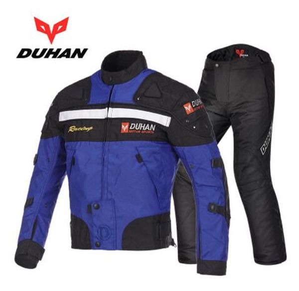 sports duhan four seasons motorcycle racing suit moto riding clothing men motorbike kinght equipmen jacket and pants, Black;blue
sports duhan four seasons motorcycle racing suit moto riding clothing men motorbike kinght equipmen jacket and pants, Black;blue
