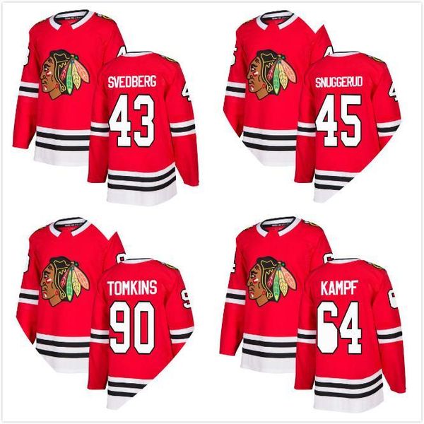 2018 new styles red mens chicago blackhawks jersey david kampf 90 matt tomkins 43 viktor svedberg 45 luc snuggerud home ice hockey jerseys, Black;red
2018 new styles red mens chicago blackhawks jersey david kampf 90 matt tomkins 43 viktor svedberg 45 luc snuggerud home ice hockey jerseys, Black;red