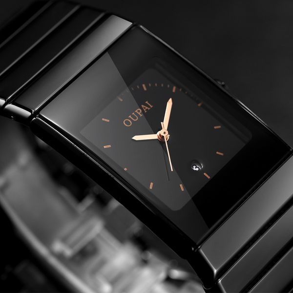 2018 new fashion simple men watch waterproof luminous casual quartz watche men rectangle black ceramic wristwatch zegarki meskie, Slivery;brown
2018 new fashion simple men watch waterproof luminous casual quartz watche men rectangle black ceramic wristwatch zegarki meskie, Slivery;brown