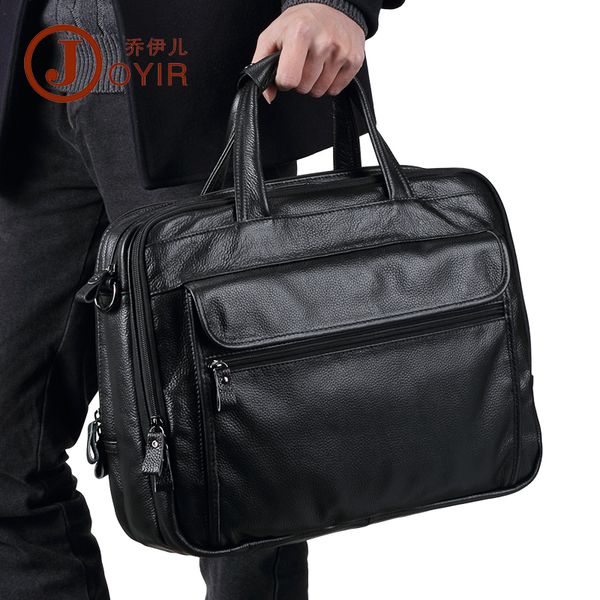 100% natural cow leather business briefcase genuine leather shoulder bags big volume 15" inch lapbag 3 layers men handbags
100% natural cow leather business briefcase genuine leather shoulder bags big volume 15" inch lapbag 3 layers men handbags