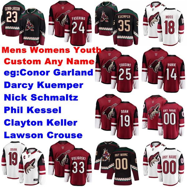 arizona coyotes jerseys 46 ilya lyubushkin jersey 42 aaron ness oesterle eric comrie 32 antti raanta ice hockey jerseys stitched mens custom, Black;red
arizona coyotes jerseys 46 ilya lyubushkin jersey 42 aaron ness oesterle eric comrie 32 antti raanta ice hockey jerseys stitched mens custom, Black;red