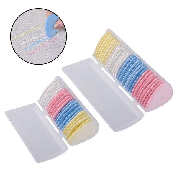 30/20pcs multicolor erasable fabric tailor chalk fabric patchwork clothing pattern marker diy needlework tool sewing accessories, Black
30/20pcs multicolor erasable fabric tailor chalk fabric patchwork clothing pattern marker diy needlework tool sewing accessories, Black
