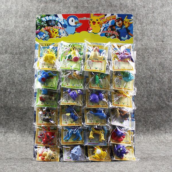 24pcs/lot ball figures toys 2-6cm ball charizard eevee bulbasaur suicune pvc mini model toys with cards y19051804
24pcs/lot ball figures toys 2-6cm ball charizard eevee bulbasaur suicune pvc mini model toys with cards y19051804