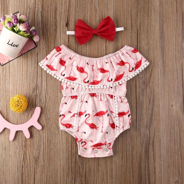 2020 baby summer clothing infant newborn baby girl flamingo romper tassel ruffled jumpsuits sleveless sunsuit cartoon outfits, Blue
2020 baby summer clothing infant newborn baby girl flamingo romper tassel ruffled jumpsuits sleveless sunsuit cartoon outfits, Blue