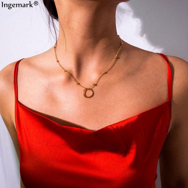 ingemark крошка простой круг кулон ожерелье choker для девушки женщин нового способа золота железный бисера ожерелья цепи collier femme 2019, Silver
ingemark крошка простой круг кулон ожерелье choker для девушки женщин нового способа золота железный бисера ожерелья цепи collier femme 2019, Silver