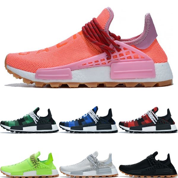 fashion pink men women human race running shoes pharrell williams breathe through volt pink blue plaid designer sport sneakers size 36-47
fashion pink men women human race running shoes pharrell williams breathe through volt pink blue plaid designer sport sneakers size 36-47