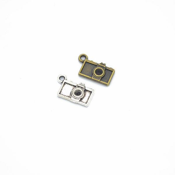 100pcs camera charms diy jewelry making pendant fit bracelets necklaces earrings handmade crafts silver bronze charm, Bronze;silver
100pcs camera charms diy jewelry making pendant fit bracelets necklaces earrings handmade crafts silver bronze charm, Bronze;silver