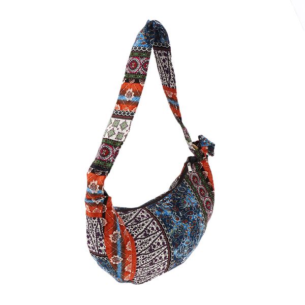 women beach boho crossbody shoulder bag, Black;red
women beach boho crossbody shoulder bag, Black;red