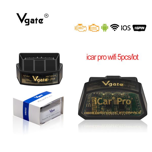 vgate elm327 v2.1 icar pro wifi version obd2 diagnostic tool for /android diagnostic tool icar pro mini elm 327 5pcs/lot
vgate elm327 v2.1 icar pro wifi version obd2 diagnostic tool for /android diagnostic tool icar pro mini elm 327 5pcs/lot