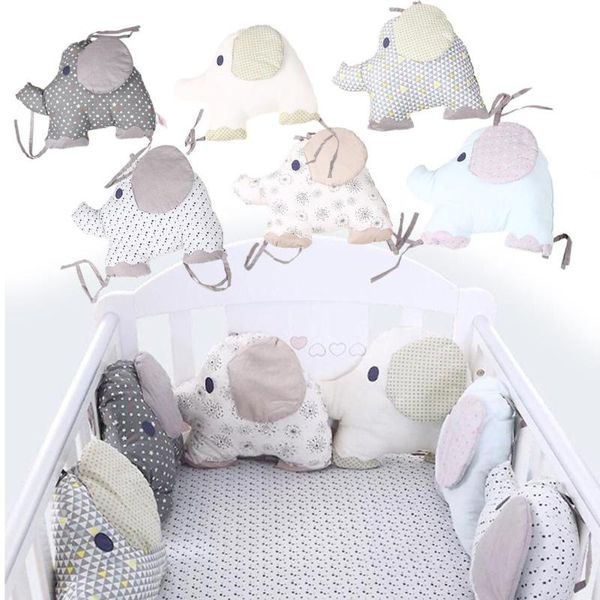 6pcs/set cotton infant room baby crib bumper cradle protector fence stuffed cotton elephant bedding bumper for baby bedding
6pcs/set cotton infant room baby crib bumper cradle protector fence stuffed cotton elephant bedding bumper for baby bedding