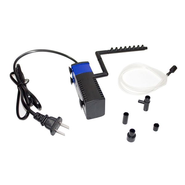 mini multi-function 3 in 1 aquarium internal oxygenation increaser filter 4w fish tank submersible pump spray water purifier other aquarium
mini multi-function 3 in 1 aquarium internal oxygenation increaser filter 4w fish tank submersible pump spray water purifier other aquarium