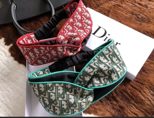 

2019 с тегами Дизайнерские повязки для женщин и мужчин Guccy Brand Red Green Letters Резинки для