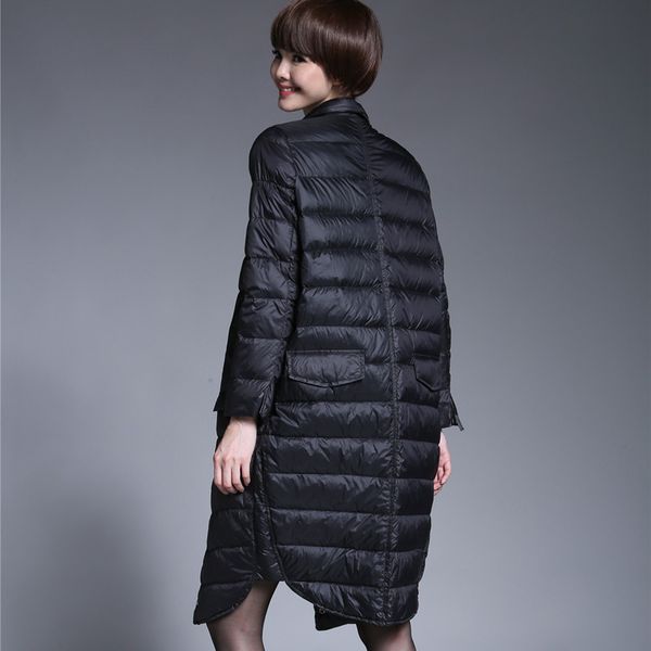2019 new european style long black fresh down parka winter jacket women 90% white duck down casaco feminino wuj0606
2019 new european style long black fresh down parka winter jacket women 90% white duck down casaco feminino wuj0606