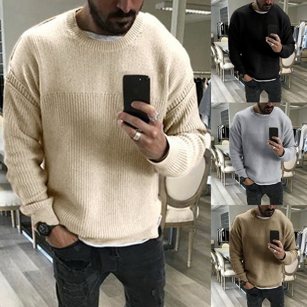 men knitted pullover autumn casual sweatshirts warm slim pullover sweater 2019 new arrival o neck patshwork kniting sweater, White;black
men knitted pullover autumn casual sweatshirts warm slim pullover sweater 2019 new arrival o neck patshwork kniting sweater, White;black