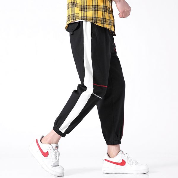 plus size print joggers fashion 2019 spring pants men side stripe design casual hip hop men pants all match pantalon homme 5xl-m, Black
plus size print joggers fashion 2019 spring pants men side stripe design casual hip hop men pants all match pantalon homme 5xl-m, Black