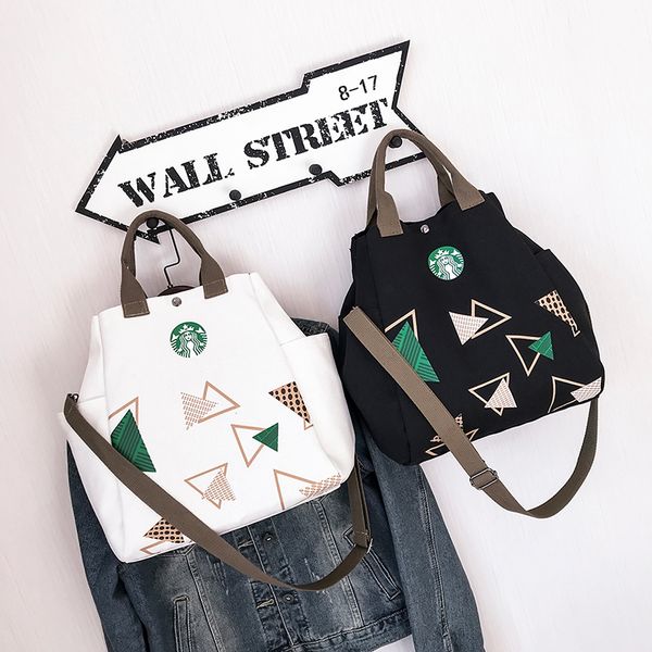 2019 korean version of the versatile canvas shoulder bag simple art slanting handbags
2019 korean version of the versatile canvas shoulder bag simple art slanting handbags
