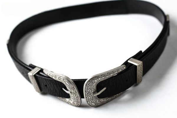vintage women boho metal leather belts lady fashion double buckle waist belt waistband for belts female, Black;brown
vintage women boho metal leather belts lady fashion double buckle waist belt waistband for belts female, Black;brown
