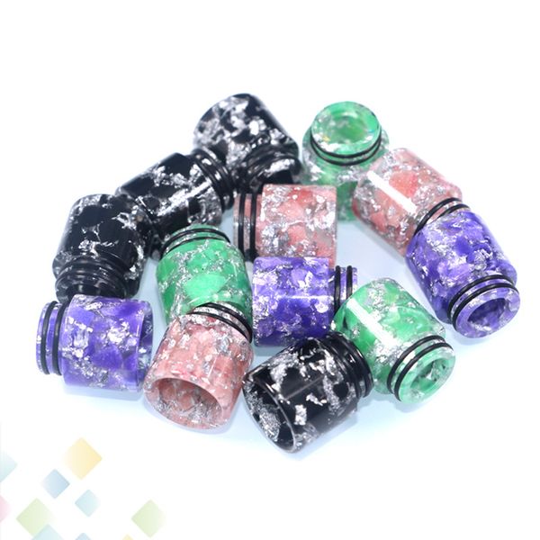 Epoxy Resin Drip Tip 810 Wide Bore Mouthpiece Starry Sky US dollar Silver Drip Tips for Ecig Atomizers Tank Acrylic Box DHL Free
Epoxy Resin Drip Tip 810 Wide Bore Mouthpiece Starry Sky US dollar Silver Drip Tips for Ecig Atomizers Tank Acrylic Box DHL Free