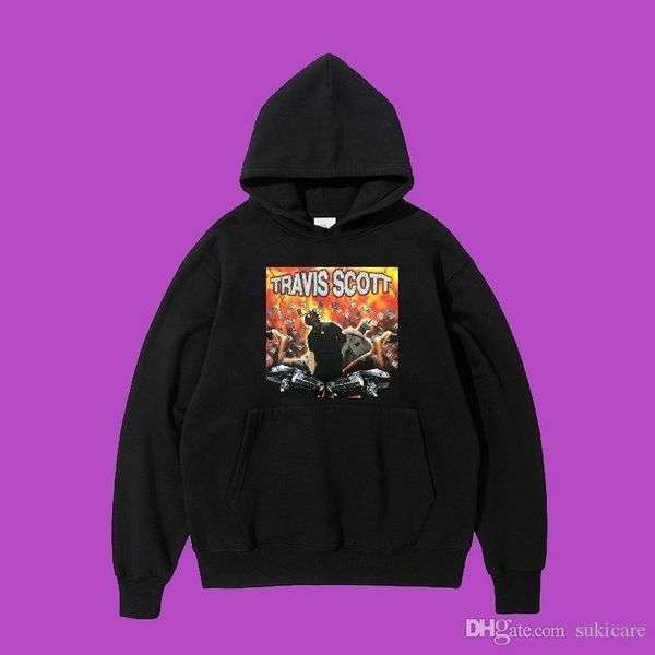 travis scott mens hoodies 2 colors printed long sleeve sweatshirts hip hop hooded pullover ing, Black
travis scott mens hoodies 2 colors printed long sleeve sweatshirts hip hop hooded pullover ing, Black