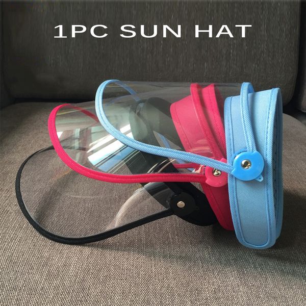 men women dustproof rainproof empty adjustable transparent summer wide brim riding pvc sun hat outdoor sports visor caps, Blue;gray
men women dustproof rainproof empty adjustable transparent summer wide brim riding pvc sun hat outdoor sports visor caps, Blue;gray