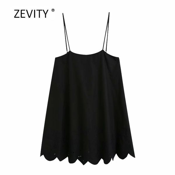 women hollow out embroidery black poplin sling dress lady summer spaghetti strap back bow tied vestido chic party dresses ds4071, Black;gray
women hollow out embroidery black poplin sling dress lady summer spaghetti strap back bow tied vestido chic party dresses ds4071, Black;gray