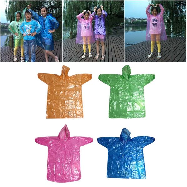 20pcs kids raincoat practical disposable waterproof poncho with hood rain coat for cycling camping
20pcs kids raincoat practical disposable waterproof poncho with hood rain coat for cycling camping