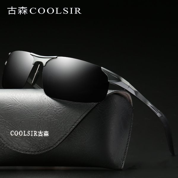 fashion brand sunglasses men polarized glasses day night driving sports sunglasses aluminum magnesium alloy sun glasses, White;black
fashion brand sunglasses men polarized glasses day night driving sports sunglasses aluminum magnesium alloy sun glasses, White;black