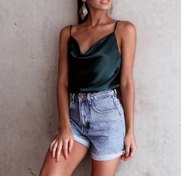 fashion women imitation silk strap camisole adjustable satin slip soft vest silky loose tank shirts blouses s-3xl, White
fashion women imitation silk strap camisole adjustable satin slip soft vest silky loose tank shirts blouses s-3xl, White