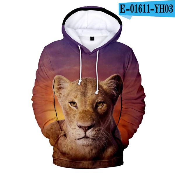 new film kingdom king the lion king simba 3d hoodies sweatshirt men/women long sleeve autumn warm harajuku pullovers, Black
new film kingdom king the lion king simba 3d hoodies sweatshirt men/women long sleeve autumn warm harajuku pullovers, Black
