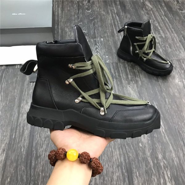 luxury platform design dark leather pentagram inverted triangle high-shoes platform shoes men and women size 35-46 011, Black
luxury platform design dark leather pentagram inverted triangle high-shoes platform shoes men and women size 35-46 011, Black