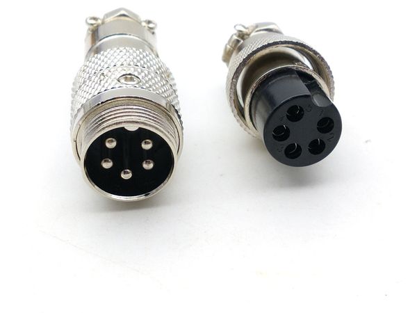 10sets (мужчина + женщина) 5pin Aviation подключи GX16 16мм разъем панели питания шасси
10sets (мужчина + женщина) 5pin Aviation подключи GX16 16мм разъем панели питания шасси