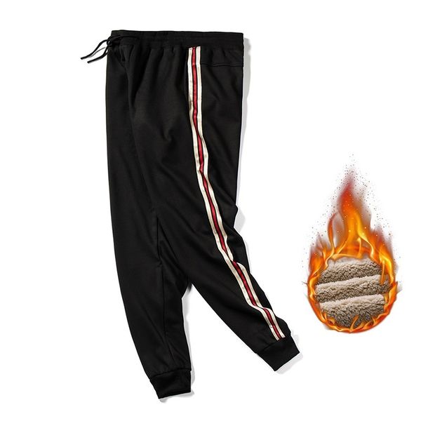 men casual pants autumn winter new drawstring solid color trousers sweat pants male comfortable sporting sweatpants outdoors, Black
men casual pants autumn winter new drawstring solid color trousers sweat pants male comfortable sporting sweatpants outdoors, Black