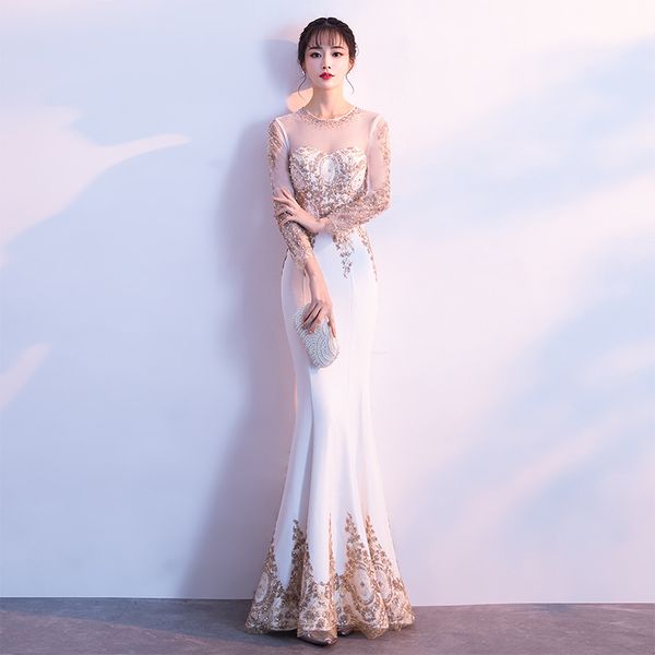 women 2019 new champagne elegant sequins evening party dress noble one shoulder mexi dresses cheongsam vestidos de festa qipao, Red
women 2019 new champagne elegant sequins evening party dress noble one shoulder mexi dresses cheongsam vestidos de festa qipao, Red
