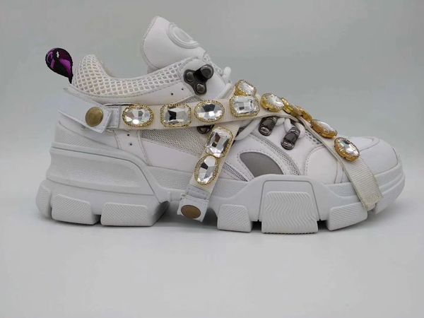 fashion brand men women shoes designer sneakers with casual shoes ace designer shoes with crystal, Black
fashion brand men women shoes designer sneakers with casual shoes ace designer shoes with crystal, Black