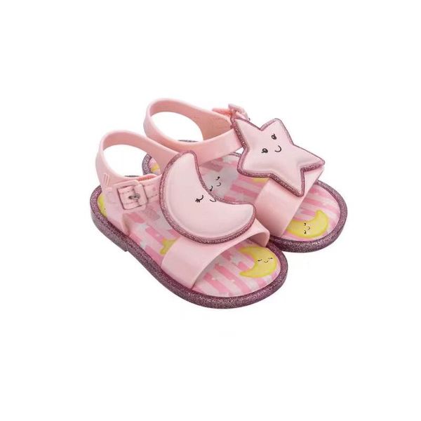 children's fashion mini melissa 2020 summer sandals kids girl and boy moon star jelly shoes non-slip beach sandal candy hmi006, Black;red
children's fashion mini melissa 2020 summer sandals kids girl and boy moon star jelly shoes non-slip beach sandal candy hmi006, Black;red