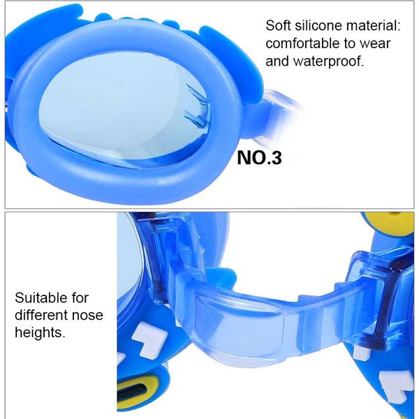 kids boys girls swim glasses cartoon anti-fog waterproof anti-ultraviolet goggles zj55
kids boys girls swim glasses cartoon anti-fog waterproof anti-ultraviolet goggles zj55