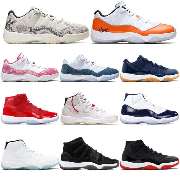 2019 Hot Air Retro jordan basketball shoes 11s LIGHT BONE ORANGE TRANCE PINK SNAKESKIN CONCORD 23 45 Snakeskin mens sports sneakers
2019 Hot Air Retro jordan basketball shoes 11s LIGHT BONE ORANGE TRANCE PINK SNAKESKIN CONCORD 23 45 Snakeskin mens sports sneakers