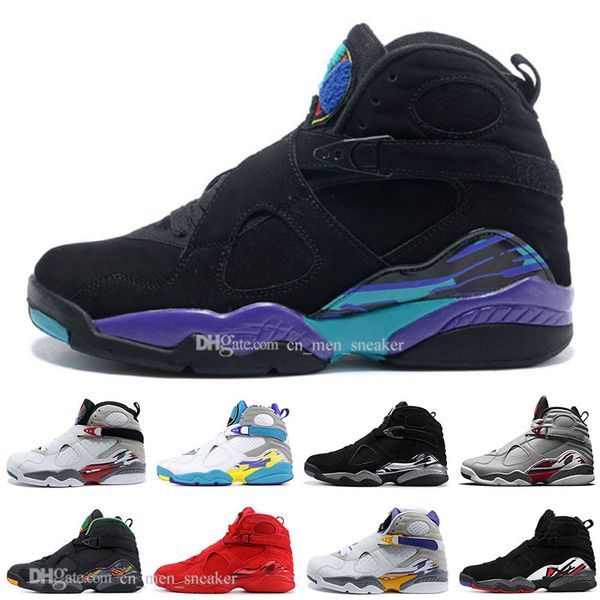 Drop Shipping Men Basketball Shoes 8 8s Valentines day Aqua Chrome Raid Countdown Pack PLAYOFF Mens Trainer Sports Sneaker 7-13
Drop Shipping Men Basketball Shoes 8 8s Valentines day Aqua Chrome Raid Countdown Pack PLAYOFF Mens Trainer Sports Sneaker 7-13