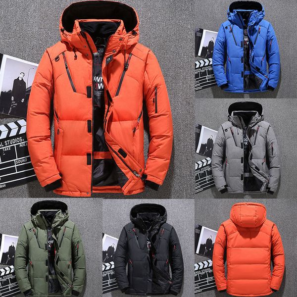 upgraded winter men fishing jacket multiple pockets thicken skiing jackets down hooded jackets down snow overcoat keep warm coat, Camo;black
upgraded winter men fishing jacket multiple pockets thicken skiing jackets down hooded jackets down snow overcoat keep warm coat, Camo;black