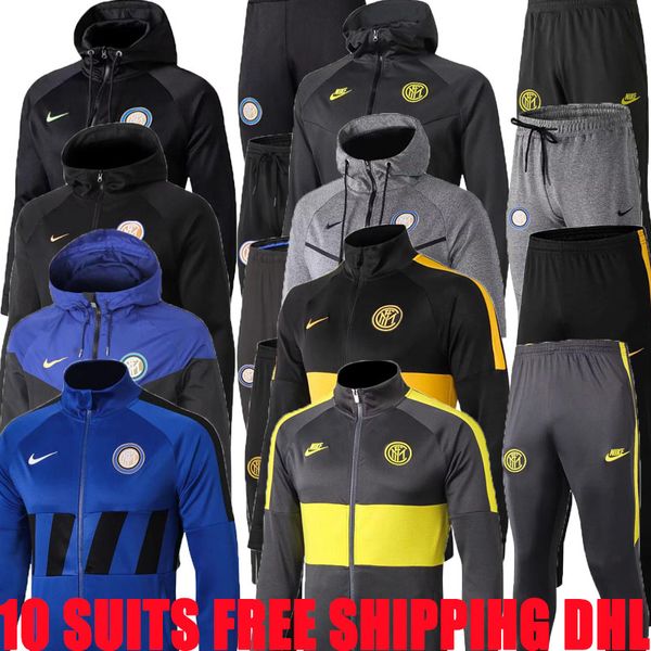 new 2019 2020 inter soccer tracksuit jackets kits 19/20 survetement alexis lukaku lautaro training suit soccer tracksuit jacket veste set, Black
new 2019 2020 inter soccer tracksuit jackets kits 19/20 survetement alexis lukaku lautaro training suit soccer tracksuit jacket veste set, Black