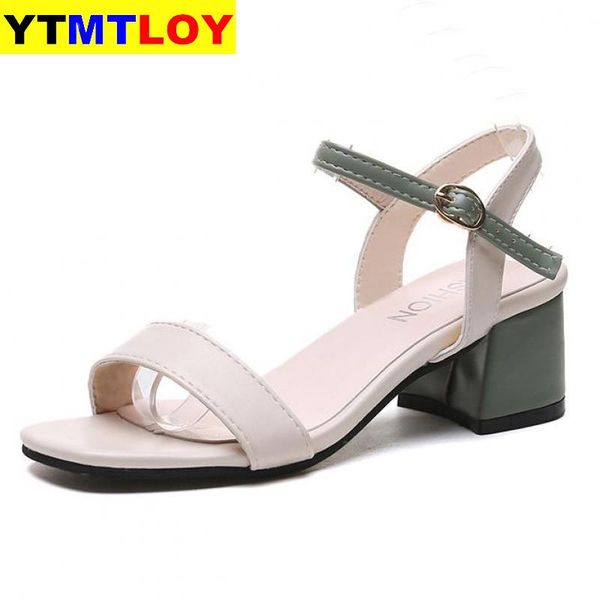 summer women sandals open toe flip flops women's sandles thick heel shoes korean style gladiator ankle strap mixed colors, Black
summer women sandals open toe flip flops women's sandles thick heel shoes korean style gladiator ankle strap mixed colors, Black