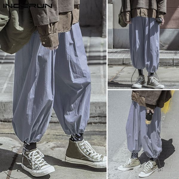 incerun 2020 new mens loose elastic waist pants summer sweatpants harem joggers man pockets bloomers drawstring trousers 5xl, Black
incerun 2020 new mens loose elastic waist pants summer sweatpants harem joggers man pockets bloomers drawstring trousers 5xl, Black