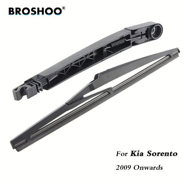 broshoo car rear wiper blades back windscreen wiper arm for kia sorento hatchback (2009 onwards) 280mm,windshield auto styling
broshoo car rear wiper blades back windscreen wiper arm for kia sorento hatchback (2009 onwards) 280mm,windshield auto styling