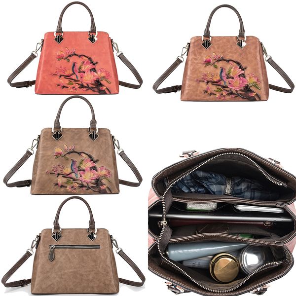 women genuine leather casual handbags tote bag floral sling satchel bags ladies fashion crossbody shoulder bag cowhide organizer bag
women genuine leather casual handbags tote bag floral sling satchel bags ladies fashion crossbody shoulder bag cowhide organizer bag