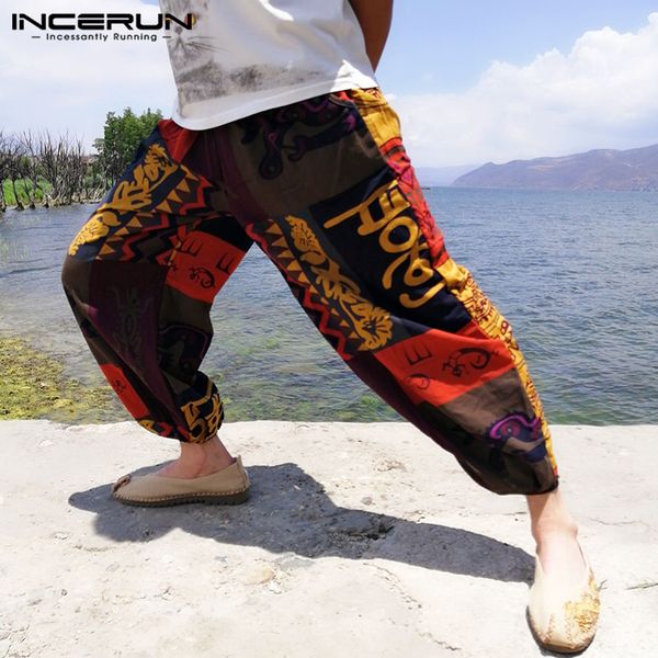 inrerun men's new casual pants china ethnic print loose 2019 cotton elastic waist pants joggers pantalon hombre streetwear 5xl, Black
inrerun men's new casual pants china ethnic print loose 2019 cotton elastic waist pants joggers pantalon hombre streetwear 5xl, Black