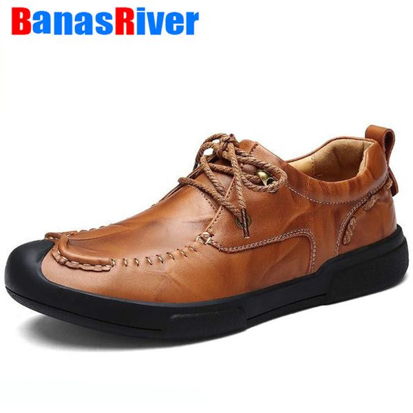 2020 new fashion outdoor sport men's leather handmade shoes lace up oxfords flats summer comfortable footwear sneakers moccasins, Black
2020 new fashion outdoor sport men's leather handmade shoes lace up oxfords flats summer comfortable footwear sneakers moccasins, Black